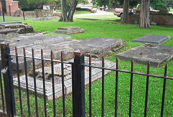 Cemetery at Jamestown