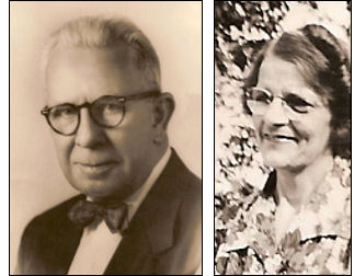 Frederick Augustus Chandler, Jr., and Mary Loretta Grien Chandler