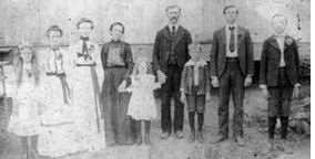 photo of John William Chandler Family