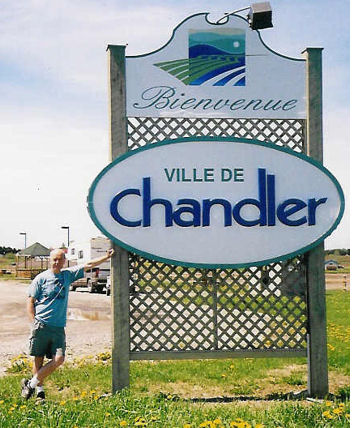 Image result for logo for chandler quebec