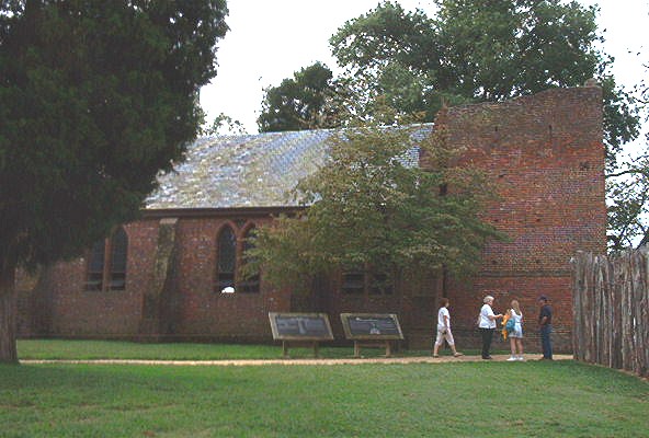 Memorial Church at Jamestown