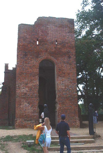 Tower of Memorial Church at Jamestown