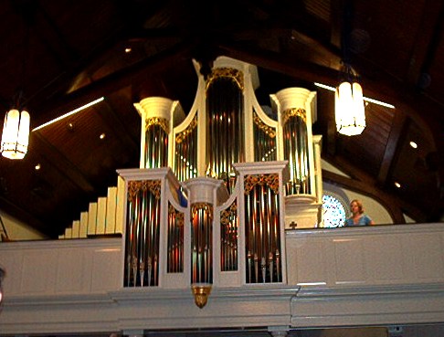 St. John's Episcopal Church Pipe Organ