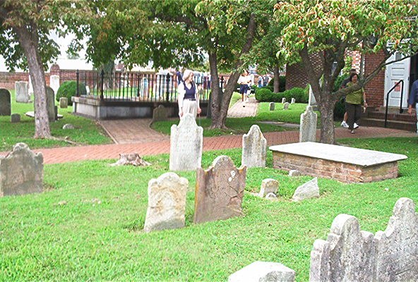 St. John's Episcopal Church Cemetery