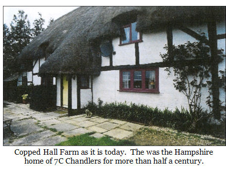 Copped Hall Farm, Winsor, Eling Parish,Hampshire, England