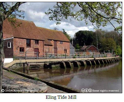 Eling Tide Mill, Eling, Hampshire, England