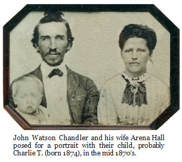 photo of John Watson Chandler family