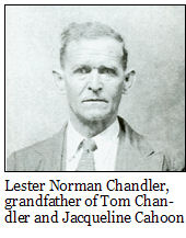 photo of Leser Norman Chandler