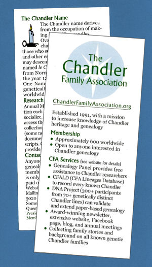CFA brochure image