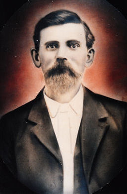 portrait of Lewis Martin Chandler