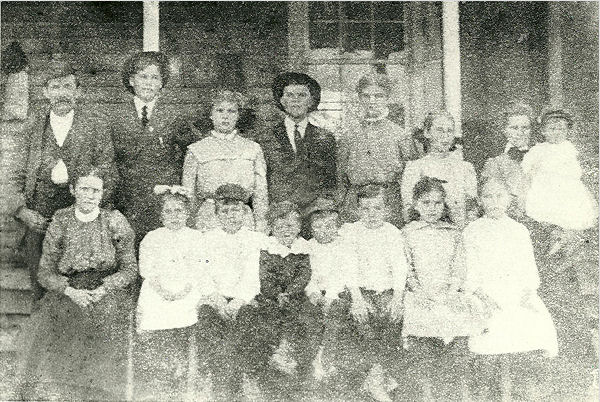 John G Chandler family photo