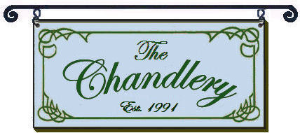 The Chandlery sign is a decorative graphic only and is not offered for sale by the CFA.