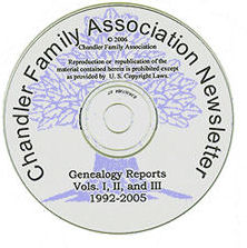 1992-2005 newsletter CD image