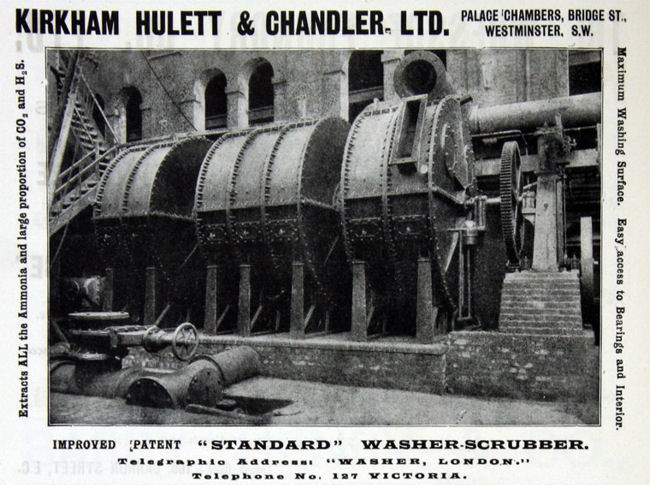 Kirkham Hulett & Chandler Washer-Scrubber